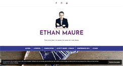 Desktop Screenshot of ethanmaure.com